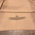 SKIMS  Soft Smoothing Seamless Lurex Scoop Neck Bralette Tan Glitter Sports Bra Photo 6