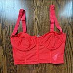 Edikted Mesh Corset Top Photo 1