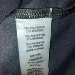 Good American  black track jacket sz 2 (M) Photo 5