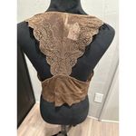 Zenana Outfitters brown lace bralette women’s 3X undergarment Photo 2