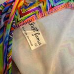 Luli Fama  2 piece Free Love Bathing Suit set, Top Small Bottom‎ Large Photo 5