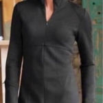 Athleta Navy Cassidy Scuba Ponte Women's Knit Athletic Dress Medium Tennis Prep Photo 0