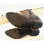 Liberty Black Boots Womens Size 10 Brown Leather Tall Riding Harness Western Photo 4