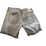 Pepe Jeans  London women's size 27 faded distressed grey jean shorts Photo 1