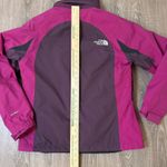 The North Face Women’s 3-in-1 HyVent Jacket Plum Magenta Waterproof Sz M No Hood Photo 9