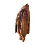 Aerie NEW Faux Fur Brown Oversize Teddy Jacket size M Photo 4