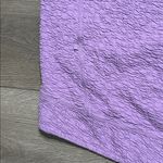 Lululemon Rippled V-Neck Pullover Long Sleeve Wisteria Purple Size 10 Photo 7