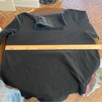 Cuddl Duds Cuddl‎ Duds Womens Black Fleece Long Sleeve Cowl Neck Pullover Size 2X Photo 5