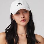 Alo Yoga Women's White Cap NEW Photo 0