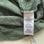 Fortune + Ivy  Heather Green Sweater Size Large Photo 7