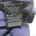 The Jetset Diaries  Navy Mini Satin Slip Dress Open‎ Back Spaghetti Strap Medium Photo 9