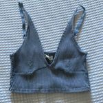 Mustard Seed Blue Tank Top Photo 0