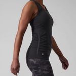 Athleta Black Racerback Tank Size Small Photo 0