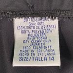 Jessica Howard 2 Piece Tiered Black Dress Photo 13