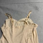 Sears Vintage Y2K Beige Lace Trim Slip Dress Nightgown Size 36 EUC Size L Photo 6