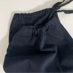 5.11  Tactical Women’s Cargo Pants Size‎ MEDIUM SHORT Navy Blue Drawstring Ankle Photo 3