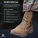 Military boots Tan Size 8.5 Photo 1