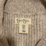 Jessica Simpson  Taupe cardigan sweater size S Photo 4
