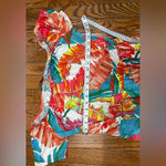 Fashion to figure  Multicolor Tropical Dress Photo 5