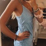 PacSun la hearts blue dress Photo 1