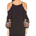 Vava by Joy Han Gabi Cold Shoulder Embroidered Dress Photo 1