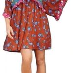 Anthropologie Adorable Ruffled Mini Dress | Multi-Color, Size SP | Like New! Photo 0