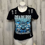 On Fire  black crop top Photo 0