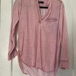 Gap X-Small pink long sleeve tunic Photo 0