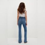 We The Free Free people Jayde Flare Jeans sunburst blue denim size 31 Photo 10
