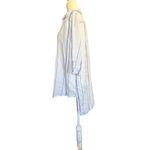 Saint Tropez West ST TROPEZ L WEST Linen Tunic Striped Shirt in Size XL Photo 3