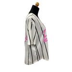 Barbie Mattel Baseball Jersey Womens Bloke Y2K Movie Cartoon Preppy Medium Photo 3
