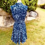 Charter Club Women's Ocean Drift Printed A Line Dress Size 14 Petite Photo 8