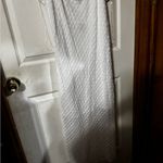 Wild Fable Women's Bow Lace Midi Dress - ™
White new Photo 5