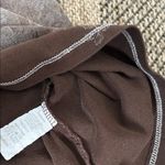 Non Signe Y2K Bedazzled Brown Graphic Italy Baby Tee Size Medium Photo 4