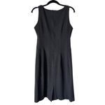MM.LaFleur Gray Sheath Dress Sleeveless Career Workwear Dress Size 6 Photo 5