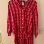 Victoria's Secret victoria’s secret matching 2 piece pajama set red and pink size XS Photo 1