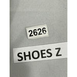 Womans Cami 9 Black Velvet Strappy Open Toe Stiletto Pumps Accents Photo 8