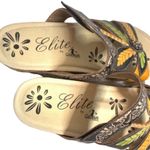 Elite by corkys leather Baltic sandals Size 8 Photo 2