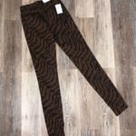 We Wore What Tiger Stripe Piped Stiletto Slit The Icon Jeans 27 Photo 5