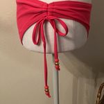 Xhilaration Sexy pinkish orange bikini 👙 w/a gold flower & gold bead accents. Photo 8