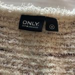 Only  BRAND…Cream and Brown Textured Sweater Vest Photo 1
