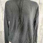 Lululemon Pullover 6 | Twisted & Tucked Pullover | Black Modal Terry | MSRP $98 Photo 0