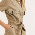 Free People  Romper green XS Photo 0