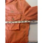 COOGI  Jacket Womens Size M Orange Studded Hood‎ Casual Full Zip Australia Cotton Photo 14