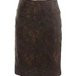 Badgley Mischka  lace pencil skirt Photo 0