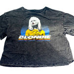 Hybrid Apparel Blondie Crop Top Band Tee Photo 0