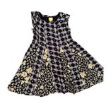 Anthropologie  MAEVE Blue & White Indiga Dress Sz M Tie-Back with Tassels Photo 10