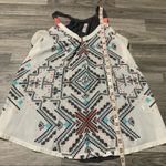 Xhilaration Geometric Diamonds Flowy Tank Top; small women’s Photo 2