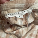 Jane and Delancey  beige and cream swing tank with bow Medium Photo 4