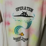 Hanes Vintage 80s Operation Desert Storm T Shirt White Small S USA Single Stitch Photo 5
